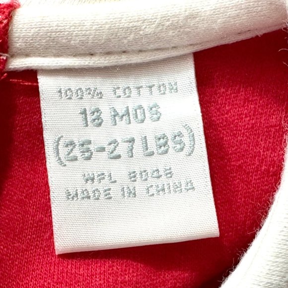 Vintage Cuddle Bear One Piece Romper w/Hat - 18 Months - NWT - Picture 9 of 10